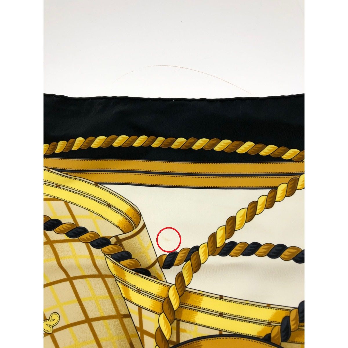 Hermes Silk Scarf Kale Wash Grande Tenue Horse Formal Dress Large Size 90