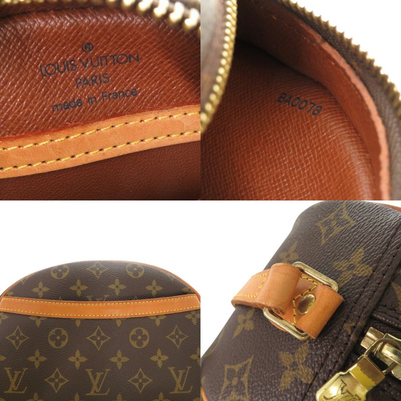 Louis Vuitton Blois Monogram M51221 Brown Shoulder Bag LV 1881 Louis Vuitton