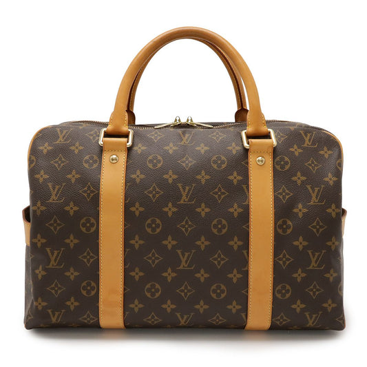 Louis Vuitton Monogram Carryall Boston Bag Travel Bag Travel Bag Handbag M40074