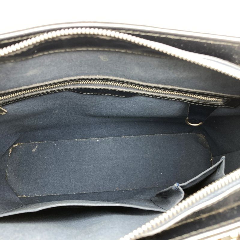 Louis Vuitton M55105 Wilwood Tote Bag Monogram Matte Leather Navy Women Men