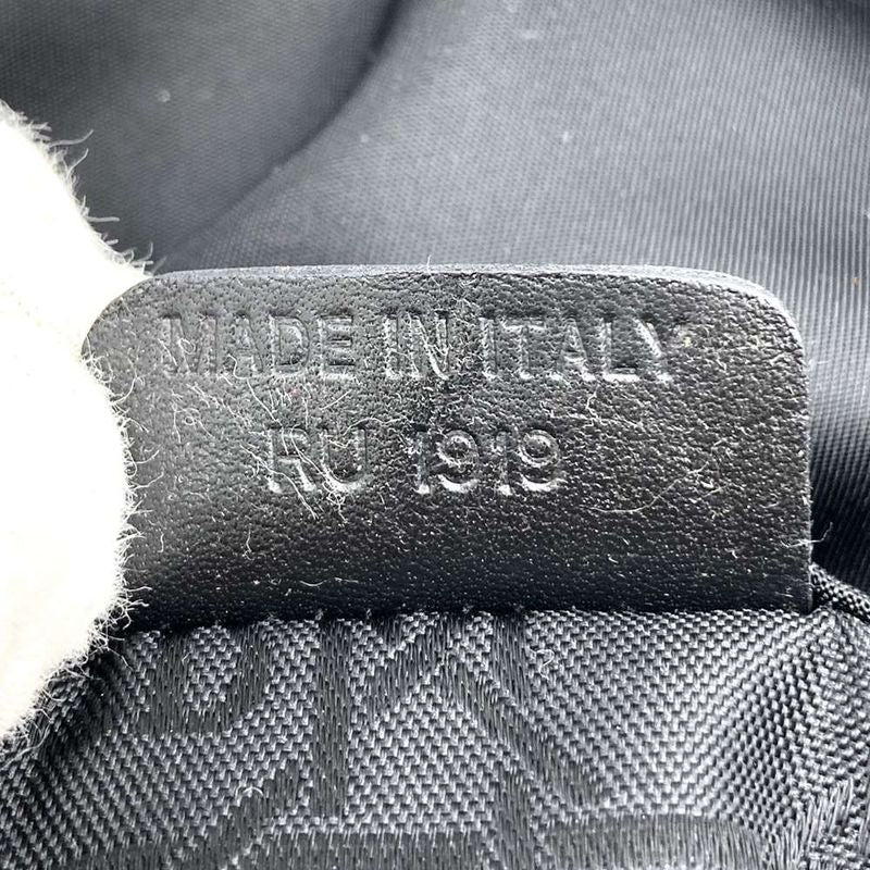 DIOR Handbag Black Maris Pearl Handbag Nylon Women