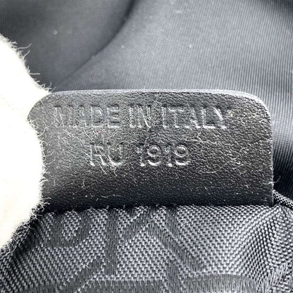 DIOR Handbag Black Maris Pearl Handbag Nylon Women