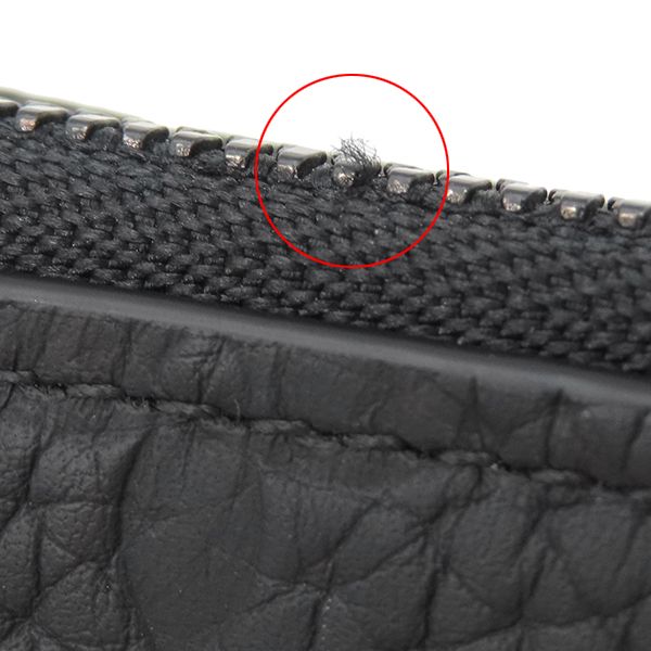 Louis Vuitton Trifold Wallet Portefeuille Pilot Taurillon Leather Noir Black