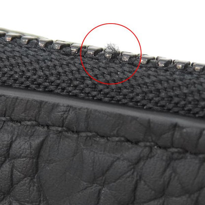 Louis Vuitton Trifold Wallet Portefeuille Pilot Taurillon Leather Noir Black