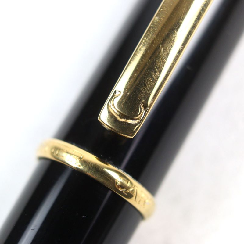 Cartier Diabolo De Cartier Ballpoint Pen With Blue Gemstone