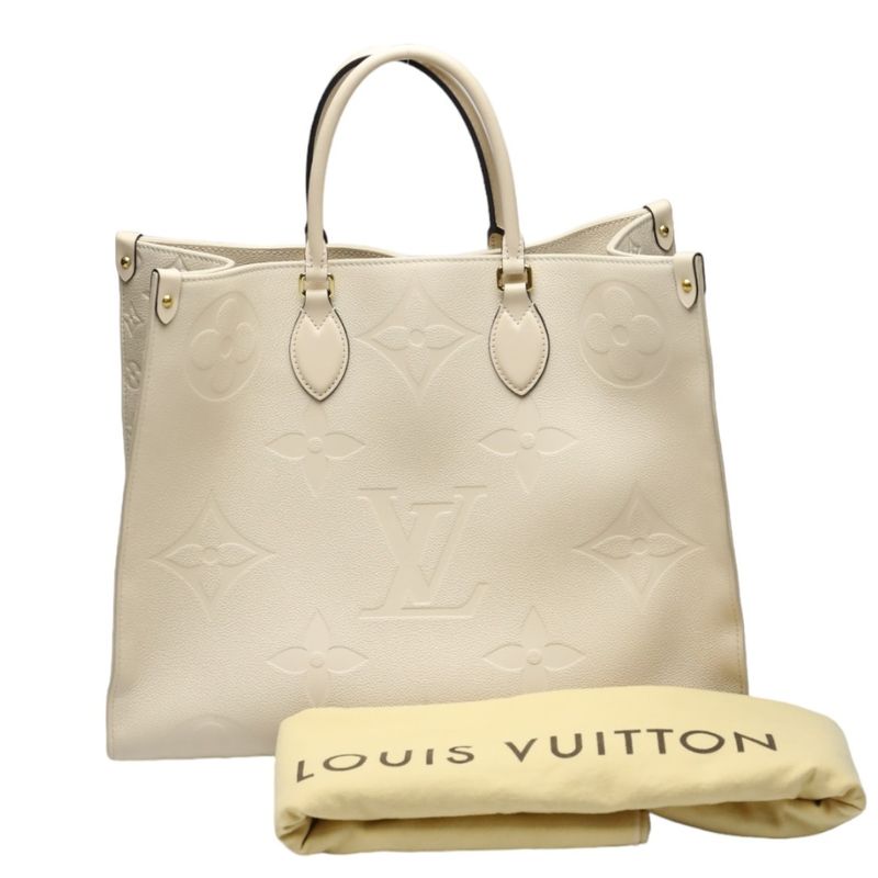 Louis Vuitton M45081 Monogram On The Go GM Shoulder Bag Tote Bag Louis Vuitton