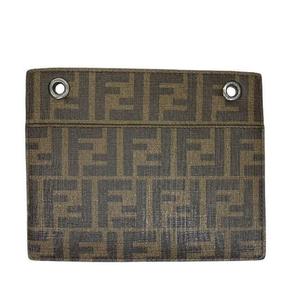 Fendi 7va530 Peekaboo Icyou Small 2WAY Handbag Shoulder Bag Calf Leather Gray