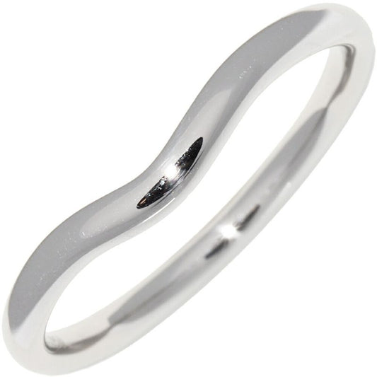 Tiffany & Co Ring Pt950 Curved Band Ring Width 2mm (008in)