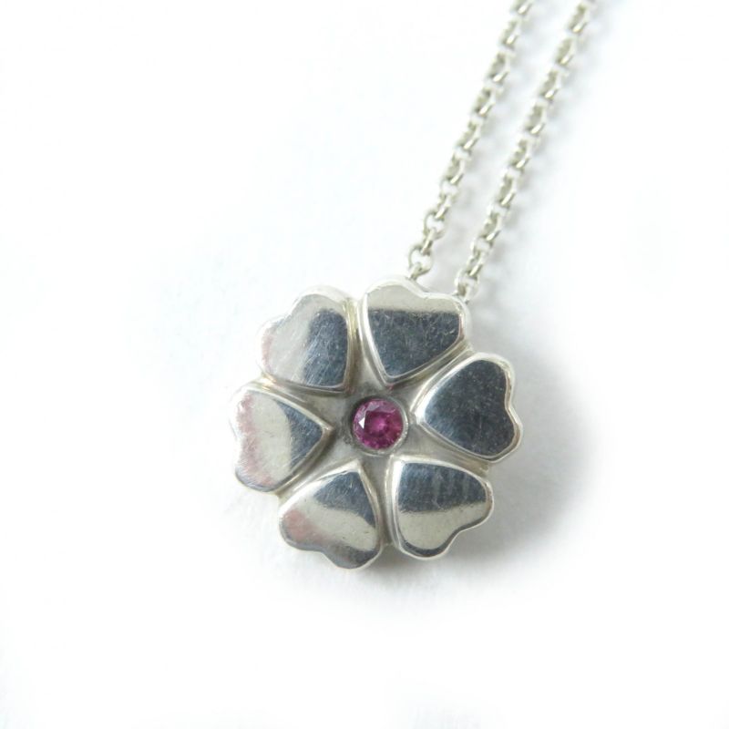 Tiffany & Co Paloma Picasso Crown Of Hearts 1P Pink Sapphire