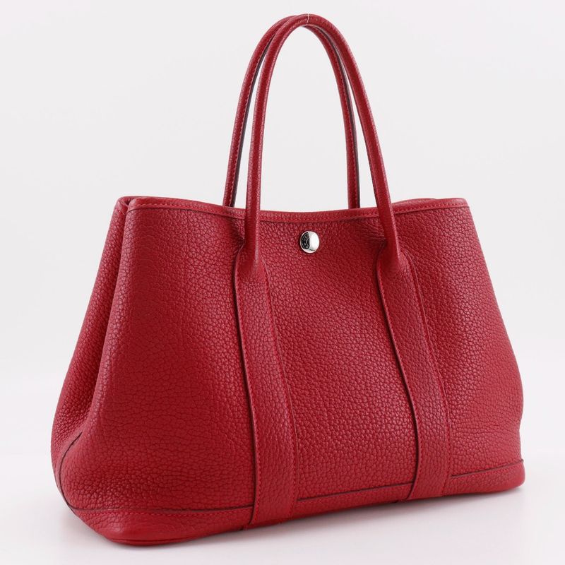 Hermes Garden Party TPM Negonda Red T Ladies Handbag