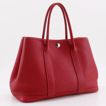 Hermes Garden Party TPM Negonda Red T Ladies Handbag