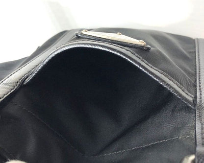 Prada Nylon Tote Bag Shoulder Bag Shoulder Tote Semi Shoulder Br2311 Black