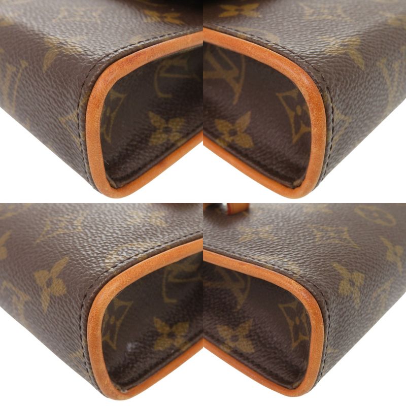 Louis Vuitton Pochette Florentine Strap Size S Monogram M51855 Waist Bag LV