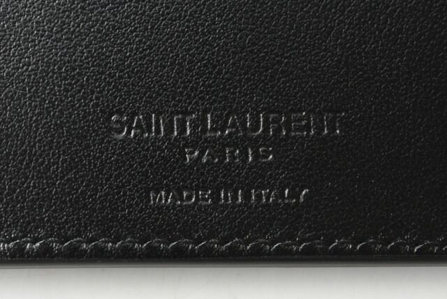 Saint Laurent Paris Wallet YSL Saint Laurent Paris Men's Foldable Wallet 361320