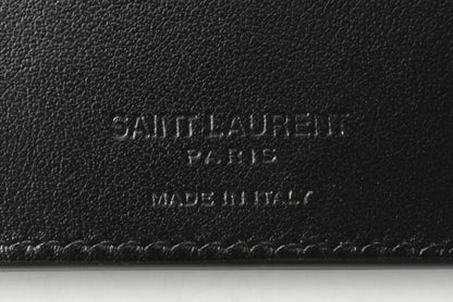 Saint Laurent Paris Wallet YSL Saint Laurent Paris Men's Foldable Wallet 361320