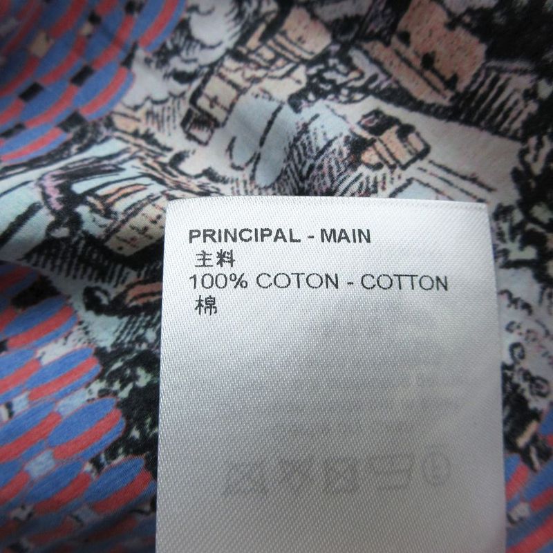 Louis Vuitton Rm222 Pn5 Hns62w Damier Classic Shirt Long Sleeves Purple Size XS