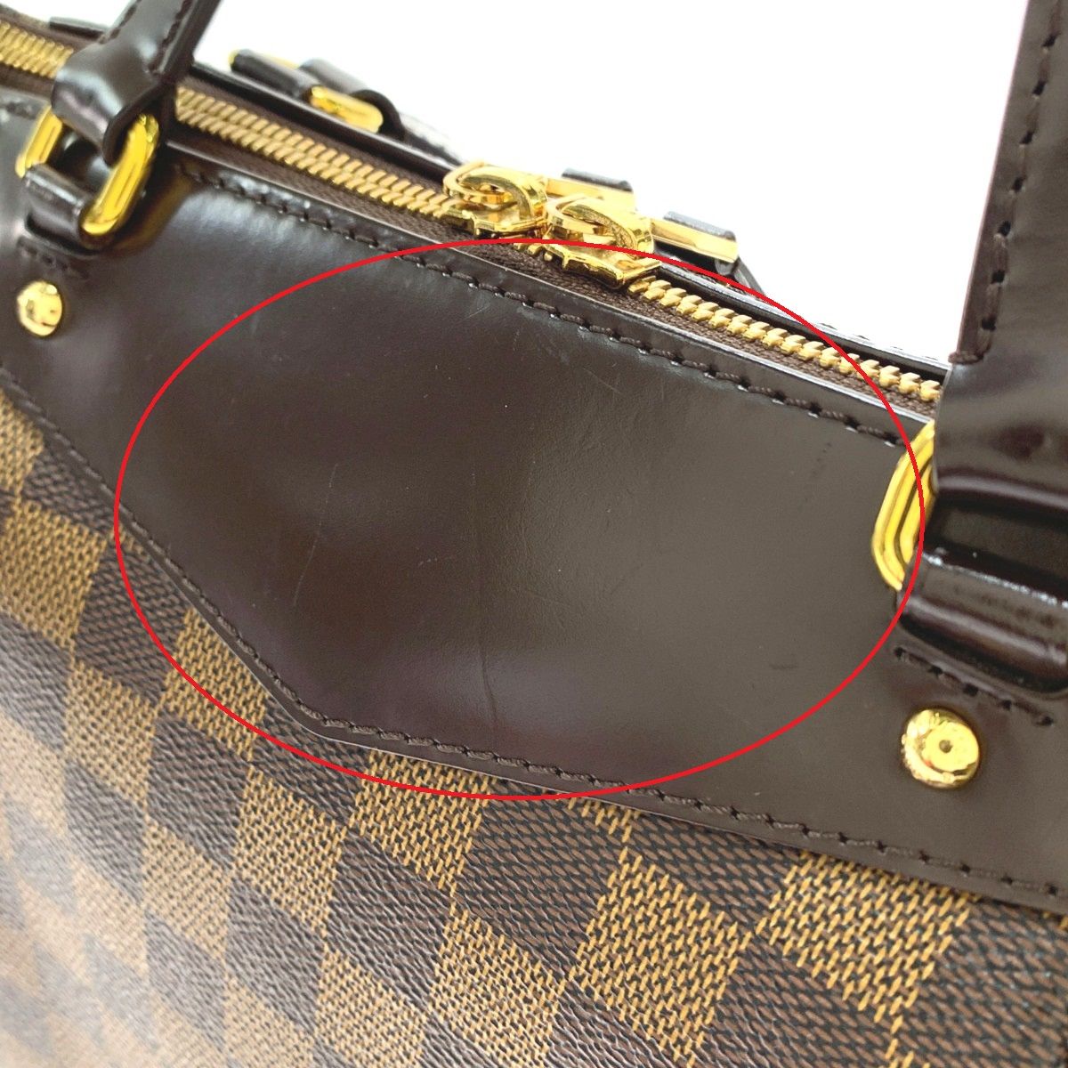 Louis Vuitton Westminster PM Damier Ebene N41102 Brown