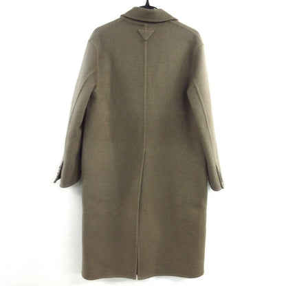 Prada Coat Size 36 S Women - Gray Beige Long Sleeves / Cashmere / Winter
