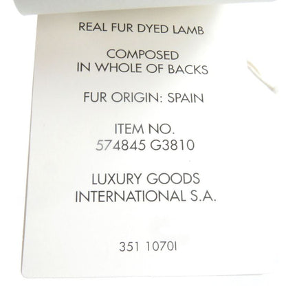 Gucci Mouton GG Logo Allover Horsebit Mouton Lining Slip-on Espadrilles Beige