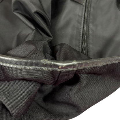 Gucci Sherry Tote Bag Nylon Campus 246394 Black Unisex Gucci  Gucci