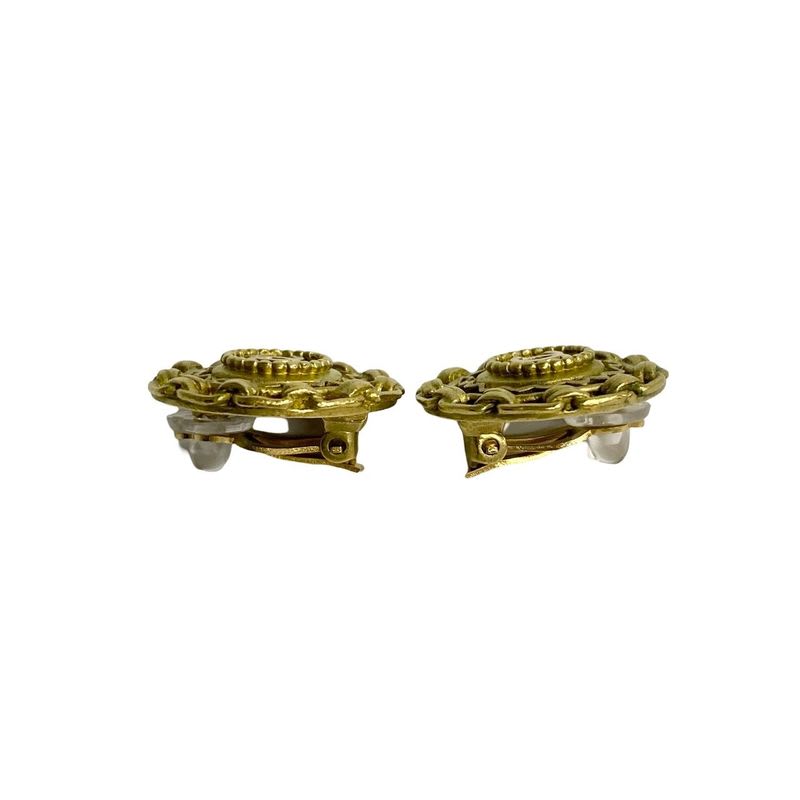 Chanel Chanel Vintage 94 Coco Mark Earrings Ear Cuff Accessory
