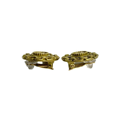 Chanel Chanel Vintage 94 Coco Mark Earrings Ear Cuff Accessory