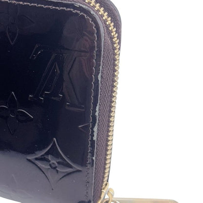 Louis Vuitton M93522 Monogram Vernis Round Zipper Zippy Wallet Long Wallet