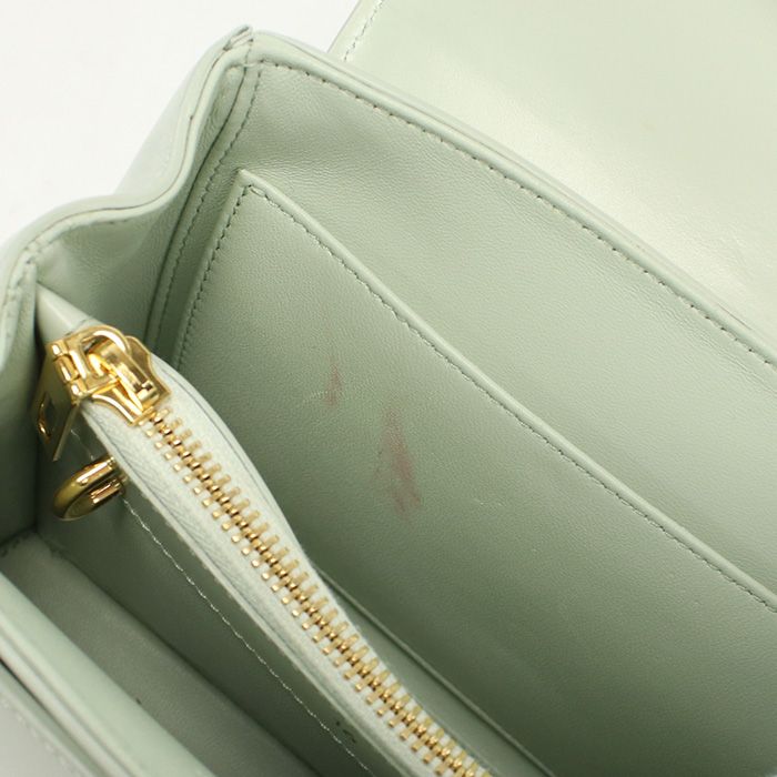 Celine Mini 19798 3BEY 29JA Handbag Calf Womens