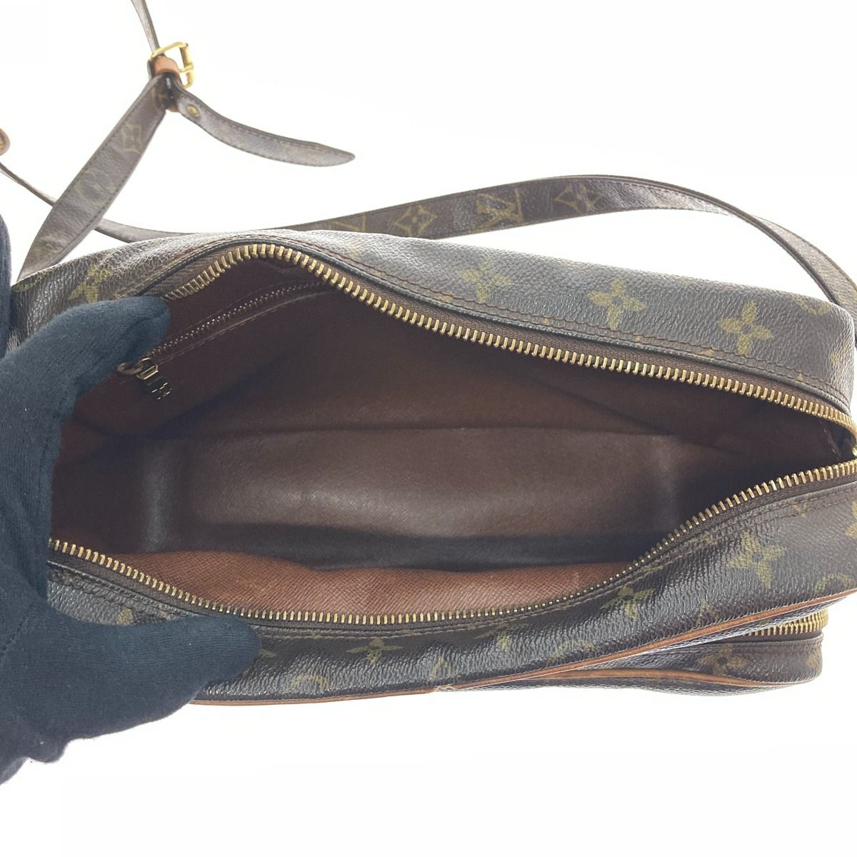 Louis Vuitton Monogram Nile Shoulder Bag