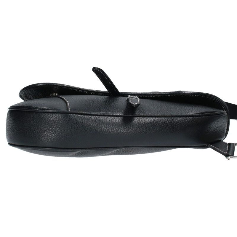 Dior Saddle 1adp0093ykk Leather Shoulder Bag Men's