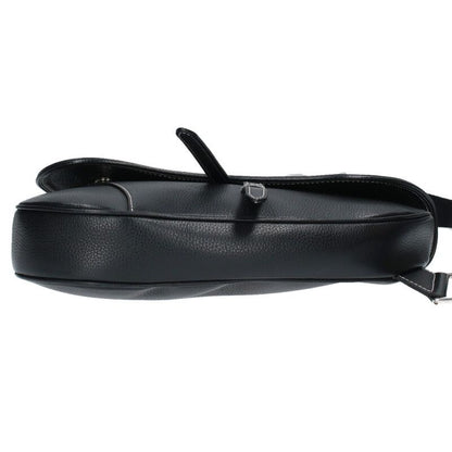 Dior Saddle 1adp0093ykk Leather Shoulder Bag Men's