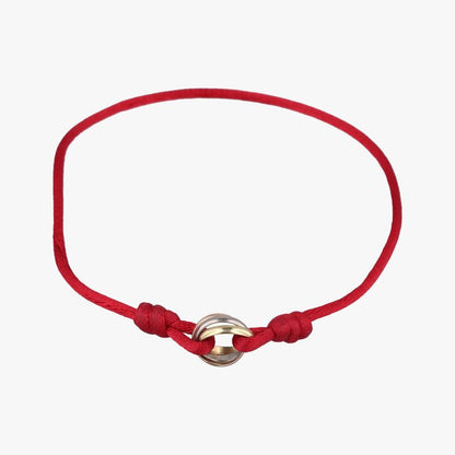 Cartier Rinity GOLD X White Togo Old X Rose Gold X Red Au750b6016700yfi397