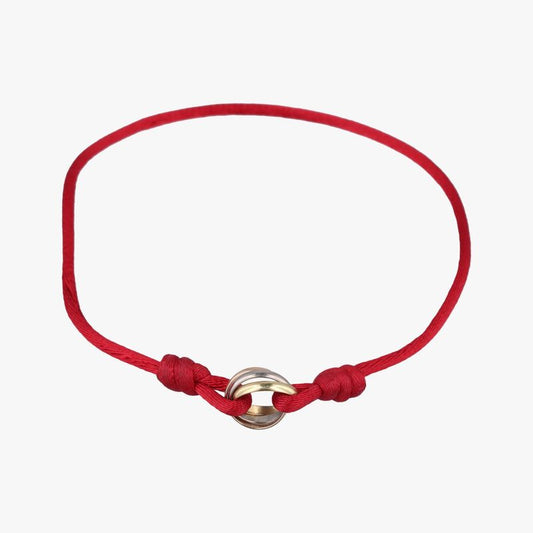 Cartier Rinity GOLD X White Togo Old X Rose Gold X Red Au750b6016700yfi397