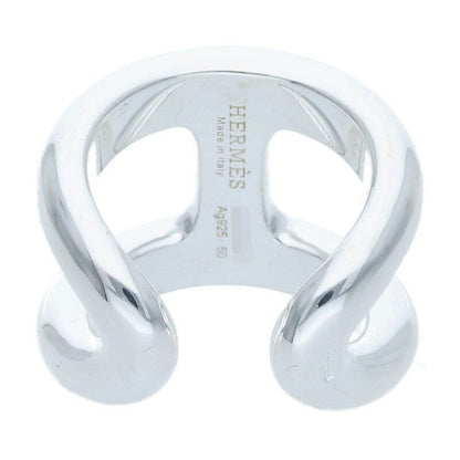 Hermes Osmose GM Osmose GM Silver Ring Men's 10