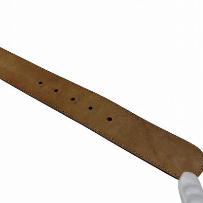 Gucci 114876 GG Interlocking Branded Accessories Belt Men's