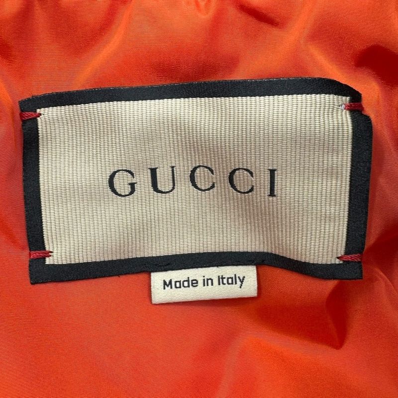 Gucci Cruise 2024 25 Collection Ma-1 Flared Padded Coat Flared Padded Long Coat