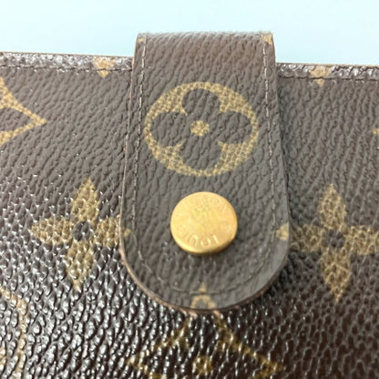 Louis Vuitton Monogram Porte Papier Zip Pass Case Miss Ing