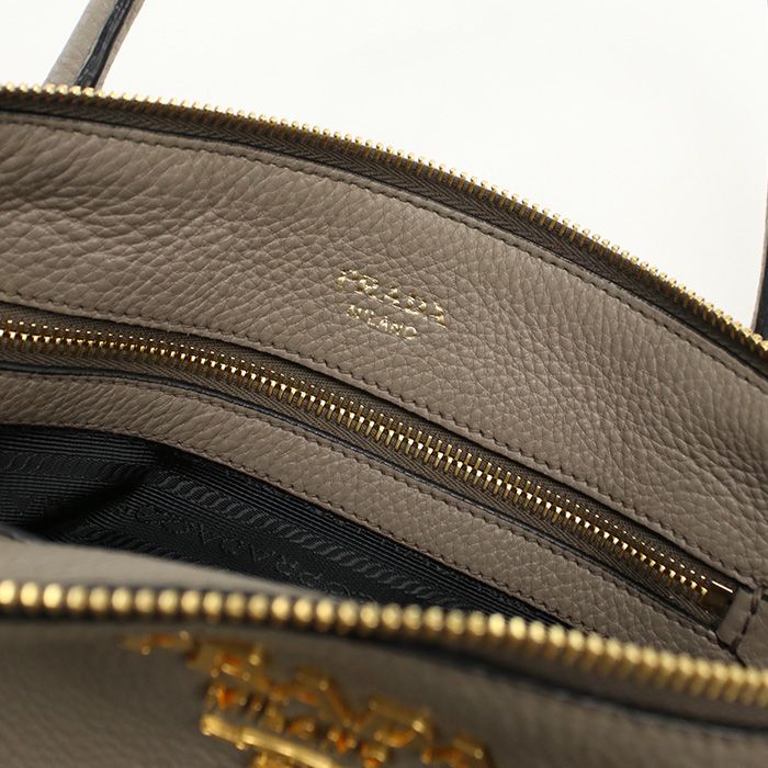 Prada 2WAY Handbag 1ba111 Handbag Leather Women