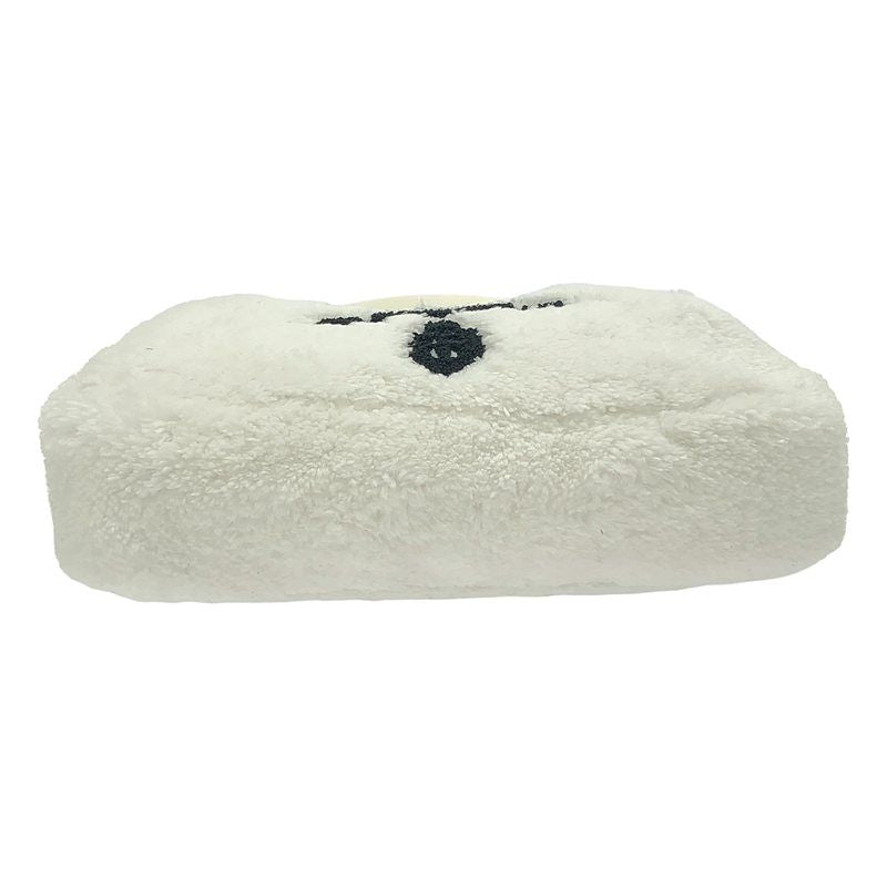 Prada Re-edition 2000 Spugna 1ne515 Terry Mini Shoulder Bag - White - Women