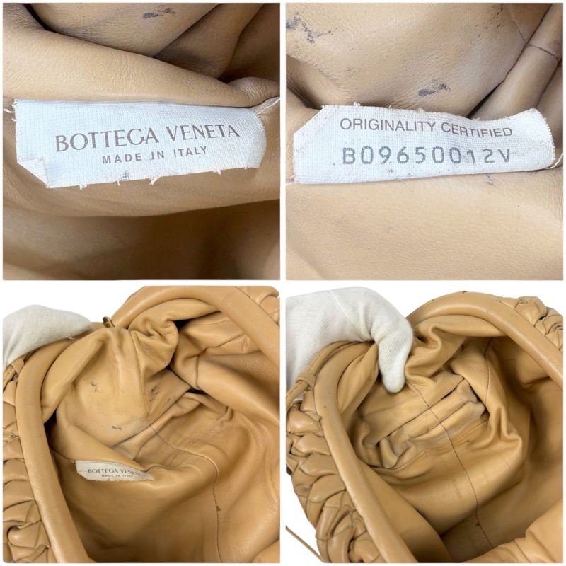 Bottega Veneta Mini Shoulder Bag Pochette Mini The Pouch Intrecciato Leather