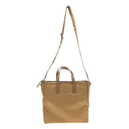 Prada - Re-nylon X Saffiano Leather 2-way Shoulder Tote Bag Fully Lined With