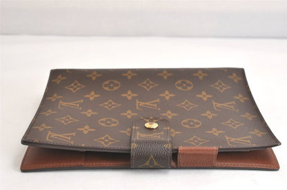 Louis Vuitton Monogram Agenda GM Notebook Cabas - R20106 LV 2973n