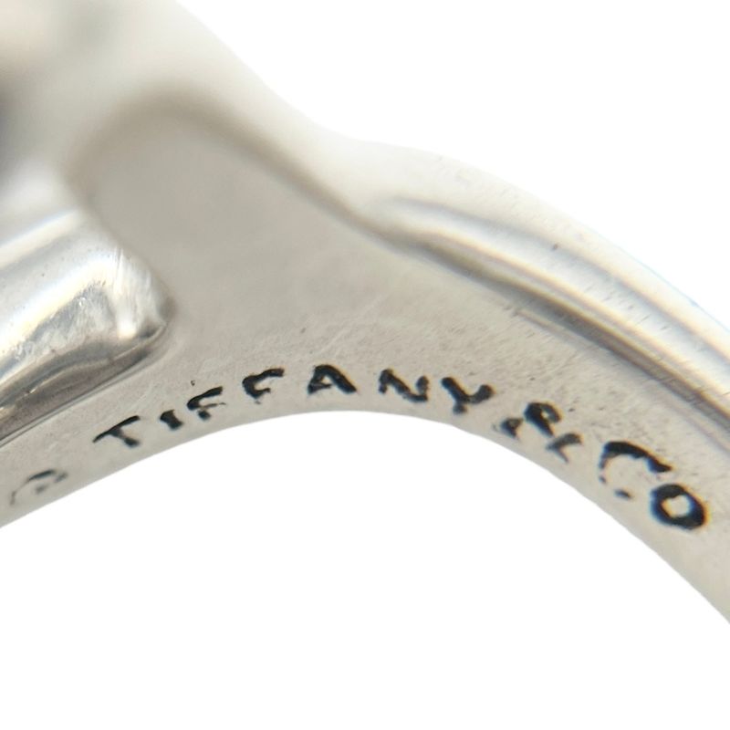 Tiffany & Co Tiffany & Co Ring - 925 Silver Elsa Peretti Silver