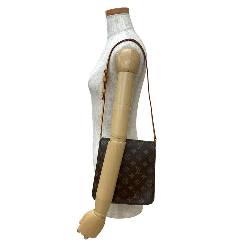 Louis Vuitton Vintage Musette Salsa Monogram Leather Semi