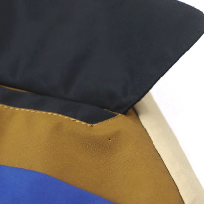 LOEWE H2108161nu Eye LOEWE Nature ELN Parka Jacket Logo Embroidery Color Block