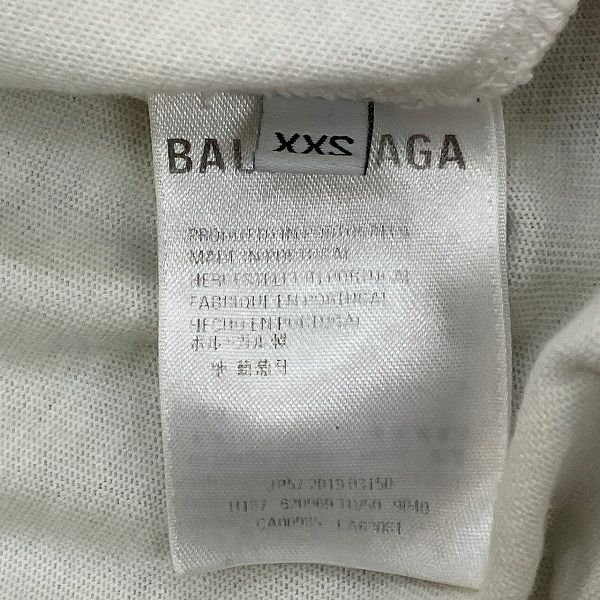 Balenciaga 62096 Apparel Short Sleeve T-shirt Men's