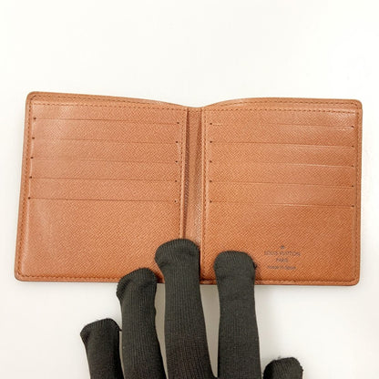 Louis Vuitton Monogram Porte Bier 10 Cult Credit Bifold Short Wallet M60883
