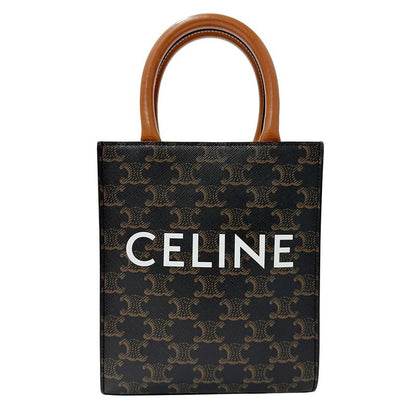 Celine Bag Women's Brand Handbag Shoulder Bag 2way Triomphe Canvas Triomphe