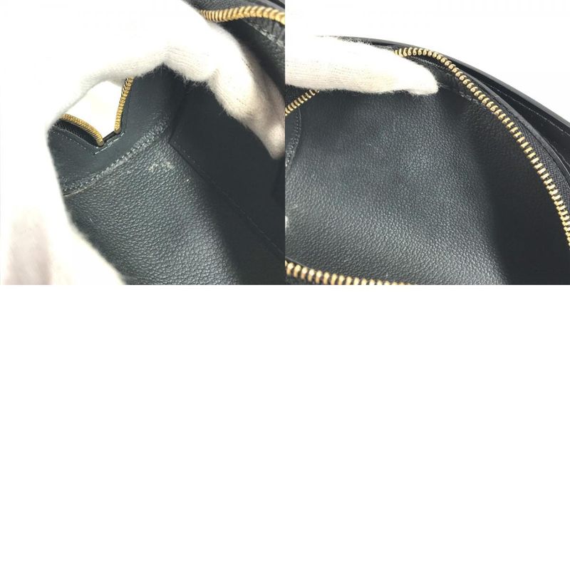 Louis Vuitton Cosmetic Pouch Dauphine PM M48442 Epi Leather Noir Black