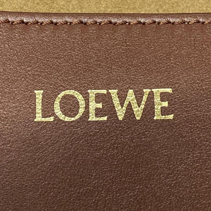 Loewe Tote Bag Puzzle Fold Tote XL Brown Fold